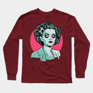 Frankie's Bride Long Sleeve T-Shirt